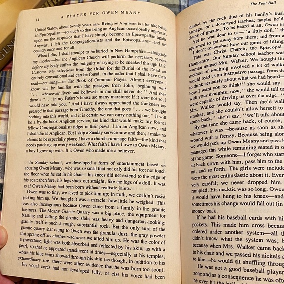 A Prayer for Owen Meany by John Irving book - Picture 6 of 9